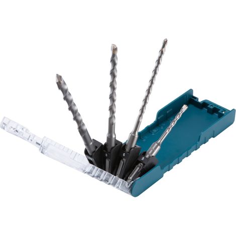MAKITA D-74136 (4pc) SDS+ TCT drill bit set (1/3)