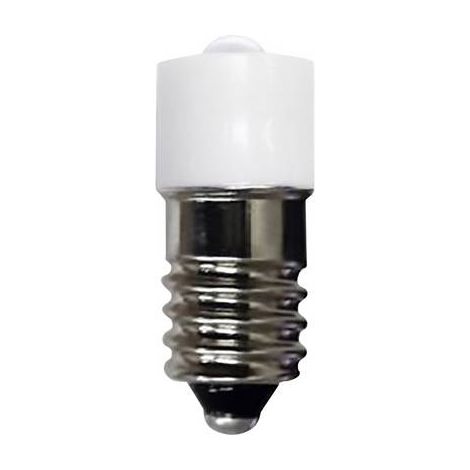 Barthelme 53120315 Voyant de signalisation LED blanc lumière du jour E10 230 V/AC (1/2)