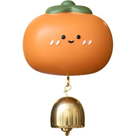 Sonnette Magnétique pour Porte Carillon De Vent en Laiton Décoratif Aimants Frigo Résine Pour Maison Boutique Entrée Ferme Portail Jardin Arrière-Cour (1/5)