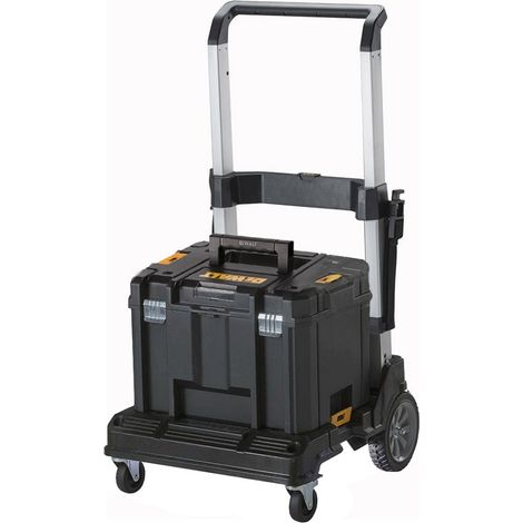 Dewalt TSTAK VI Rolling Mobile Deep Tool Storage Box Case on Wheels + Handle (1/2)