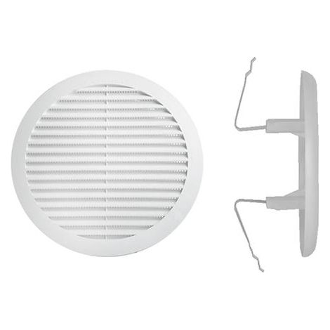 GRIGLIA AERAZIONE IN PLASTICA C/MOLLA 120/160 MM