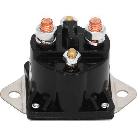 Relais solénoïde compatible avec Warn 12 volts haute performance 28396 15-487 440262 546-033 1231A WS487 (1/5)