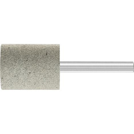 PFERD Poliflex Schleifstift Zylinderform Ø 25x30mm Schaft-Ø 6 mm Bindung PUR Weich SIC80 (1/5)