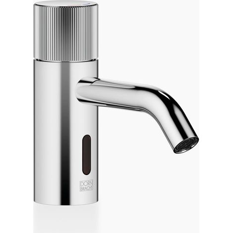 Dornbracht META mezclador de lavabo, accionado por pilas, sin