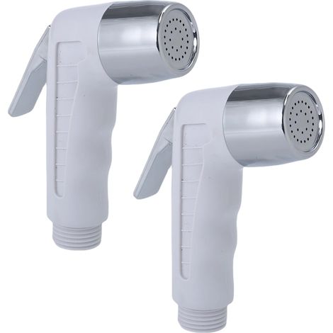 2x Pomme de Douche pour Bateau ou Camping-Car Douchette de Douche avec Bouton, Pomme à économie D'eau,Durable et Résistant à la Roui (1/5)