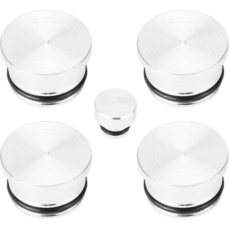 5 Pièces Volet de Collecteur D'admission, Blancs de Volet de Tourbillon de Collecteur D'admission Adaptés pour Vauxhall Saab 19 Z19DTH (1/5)