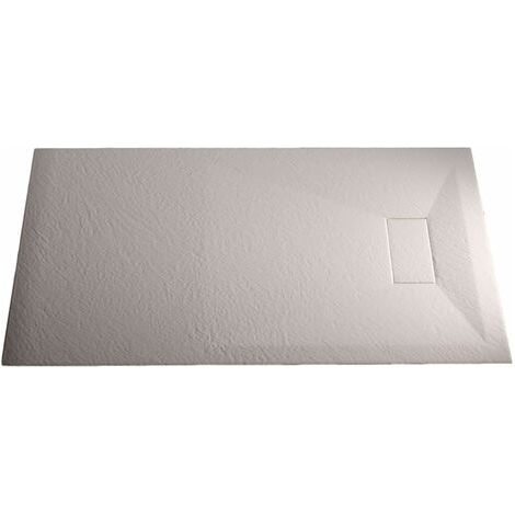 Piatto doccia bianco effetto pietra mod. Strong 70x120 cm (1/5)