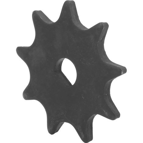 Pignon de chaîne 9T D Hole pour moteur de scooter électrique MY1016 / MY1025, compatible avec moteur MY1025 et transmission par chaîne. (1/5)