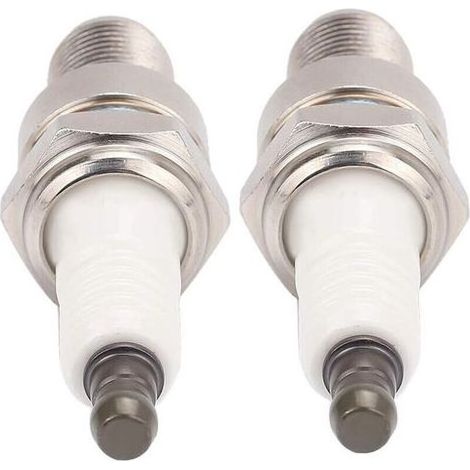 pair Lot de 2 bougies d'allumage pour nettoyeur haute pression Honda 98079-56846 GX200 HRX217 Predator 212 CC 3500 (1/4)