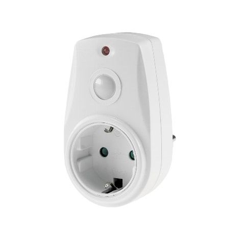 Steckdose mit Dämmerungsschalter 10-280W (1/5)