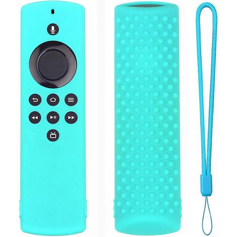 Stoßfeste und schlagfeste Silikonhülle für die Fire TV Stick Lite Fernbedienung (1/4)