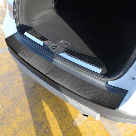 Protection Seuil de Pare-Chocs Arriére Compatible avec Ford Kuga 2013-2020 Acier Brossé (1/5)