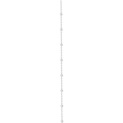 Rideau De Perles Octogonales En Cristal Flocon De Neige Pour Décoration Mariage Noël Fenêtre Porche Lot De 1 (1/5)