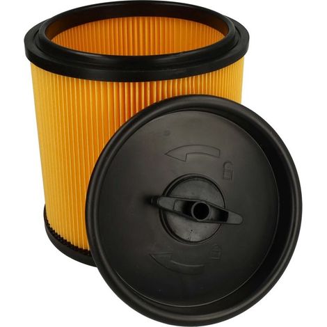 Filtre plissé pour aspirateur Lidl/Parkside PNTS 1500 A1/B2/B3/C4 Aspiration à sec Installation simple et rapide Haute performance (1/5)