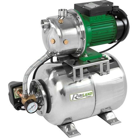 Surpresseur Surjet inox 970 W - 24 Litres