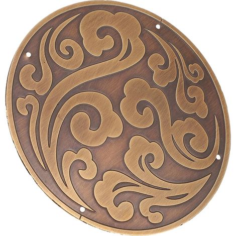Applique décorative en laiton représentant un nuage, 11 cm, pour (1/5)
