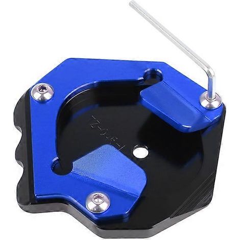 Béquille latérale CNC pour moto Yamaha XT 1200 Z Super Ténéré 1200 XT1200Z XT1200ZE (plaque d'extension agrandie) (1/4)