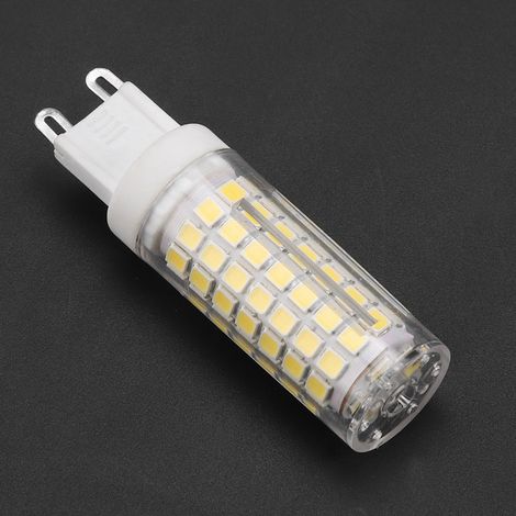 Ampoule G9 6W 85V-265V 88LED Blanc Chaud, Éclairage Intérieur Décoratif pour Maison (1/5)