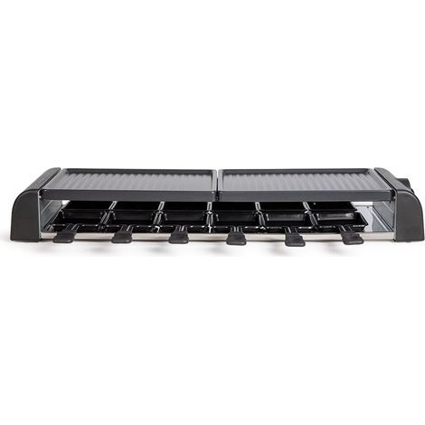 macchina per raclette 12 persone 1800w - doc185 - domoclip (1/5)