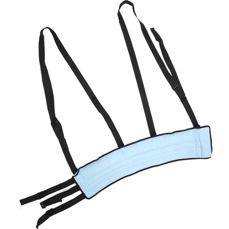 Ceinture lombaire en toile de coton épaisse, sangles de suspension lombaire, harnais de suspension dorsal (1/5)