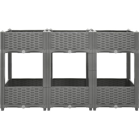 Maison Exclusive - Arriate polipropileno 120x40x71 cm (1/5)