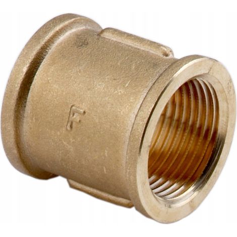 Raccord ferro m04z laiton 17x41 mm corrosion résistante (1/2)
