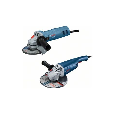 BOSCH Schleifmaschinen-Set GWS 20-230 P Ø230 + GWS 880 Ø125 - 06018C1108 (1/3)