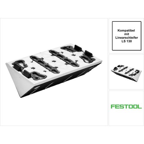 Festool SSH-STF-LS130-90 GR profilo di battuta ( 490162 ) Battuta a 90° per levigatrice lineare LS 130