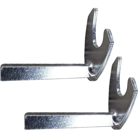 Kit d'adaptateur de support de roue arrière de moto avec crochets de fixation pour cadrans de roues de moto (1/5)