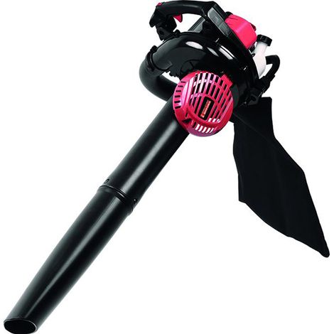 Sandrigarden, Soffiatore Aspiratore a Motore, 33cc, Sacco 40L, Biotriturazione 10:1 (1/2)