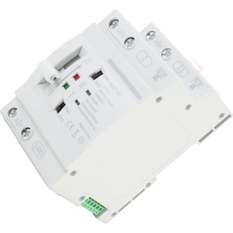 Interrupteur de Transfert Automatique 2P 32A Basculement en Millisecondes Commutateur Inversé pour Groupe Électrogène (1/5)
