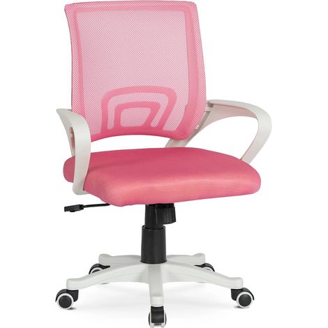 Drehsessel für Jugendliche, Modell Nate Pink Modern (1/4)