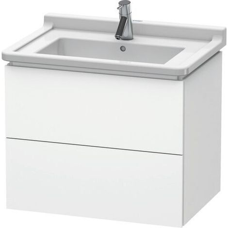DURAVIT LC626408484 L-Cube WTU blanc 670x469x558 mm, 2 tiroirs (2SK)