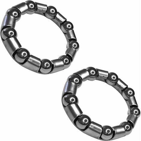 – Roulement à billes vélo 32mm – Acier – Diamètre extérieur 45mm – 9 billes de 7,94mm – Utilisation universelle pour pédalier (1/3)