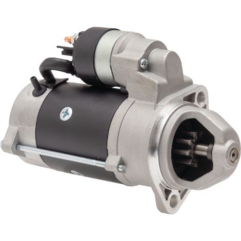 Motor de arranque de engranajes 12V 2.6kW 9-Z fi=82.5mm L=189mm derecho para Kramer