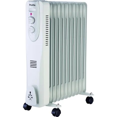Ölheizkörper Fogo 11el2500w - Profil