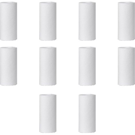 Juego de 10 filtros de agua de algodón PP, de 5 micras de espesor. (1/5)
