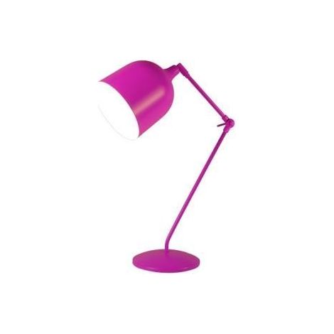 Lampe design, Lampe à poser Mekano lt design Rose en Metal, Aluminor (1/3)