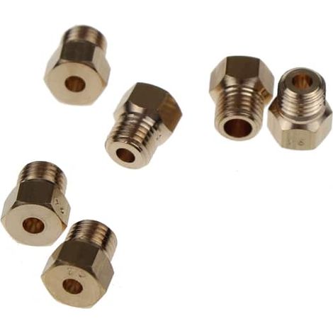 Whirlpool - toberas de inyección - kit - gas natural - 481931039346 - 8015250010176
