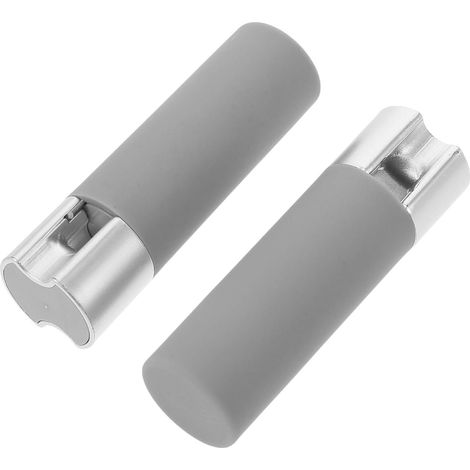 CCYKXA2pcs Poids de Cordon pour Rideaux Stores Verticaux Chaînette à Perles,Design Gris Élégant en Métal et Plastique,Protection Anti-Vent pour Volets (1/5)