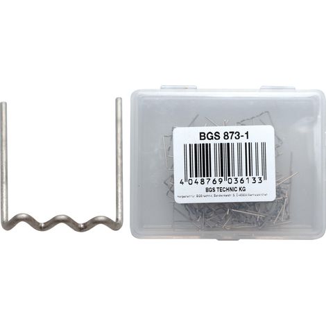 Morsetto di riparazione  a forma di U  Ø 0,6 mm  100 pz.