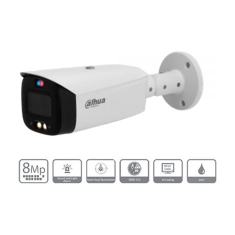 DAHUA - Bullet TIOC 8 mpx - IPC-HFW3849T1-AS-PV-S4