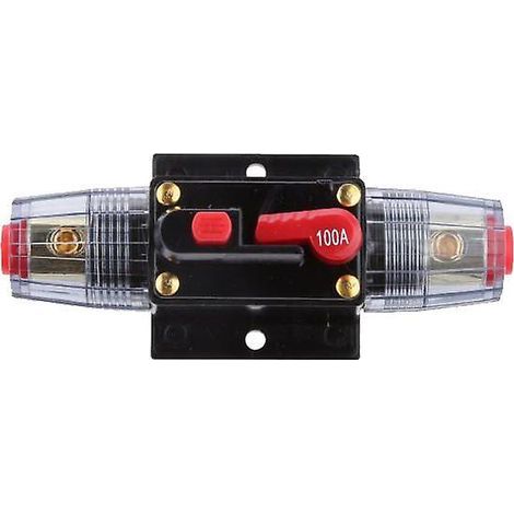Disjoncteur 12V-24V (1/2)
