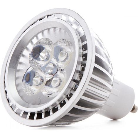 GU10 LED-Lampe 7W 660Lm 6000ºK PAR20 Ø60Mm 40.000H [HO-LEDSPOT-G7W-CW]