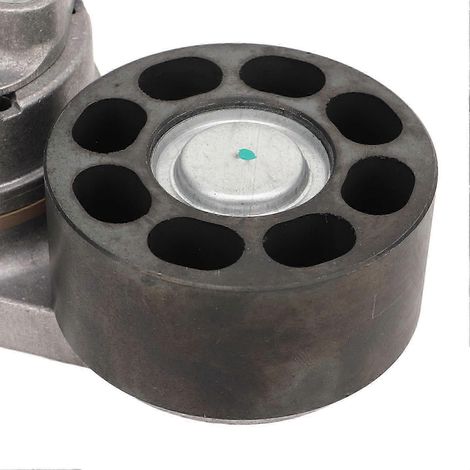 Tendeur de courroie de climatisation moteur en aluminium et caoutchouc haute performance professionnelle 21454379, pièce de rechange compatible avec Mack MP7 MP8 f54 (1/5)