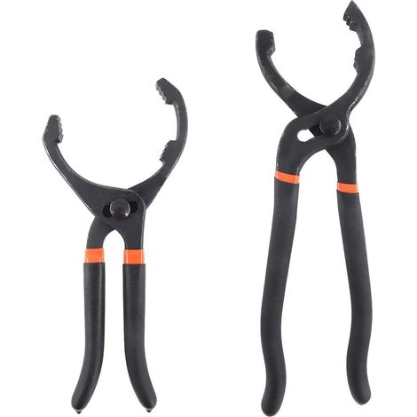 Verstellbare Ölfilterzange 10" & 12" für Autos, LKW, Motorräder (1/5)
