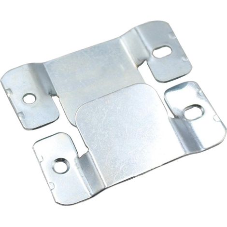 Couch Furniture Connector Premium Metal Sofa Connector Bracket With Screws10pcs,silver) (1/5)