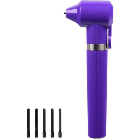 Mélangeur de pigments pour tatouage, électrique, réutilisable, léger, professionnel, violet, outil de mixage d'encre pour artistes tatoueurs (1/5)