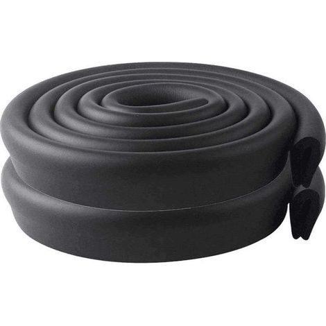 4M Protection d'Angles et Rebords pour Bébés, Rouleau en mousse Set Sécurité Antichoc pour Coins de Murs, Meubles, Bords de Table (1/5)