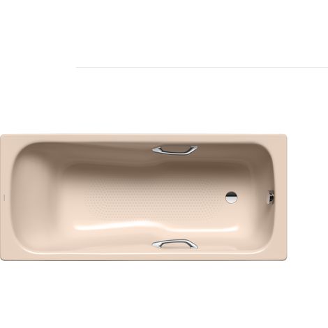 Dyna Set Star Wanne bahamabeige Vollantislip 160x70cm